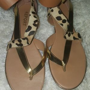 Ankle strap flats